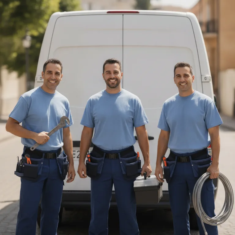 Fontanero equipo en Ventas